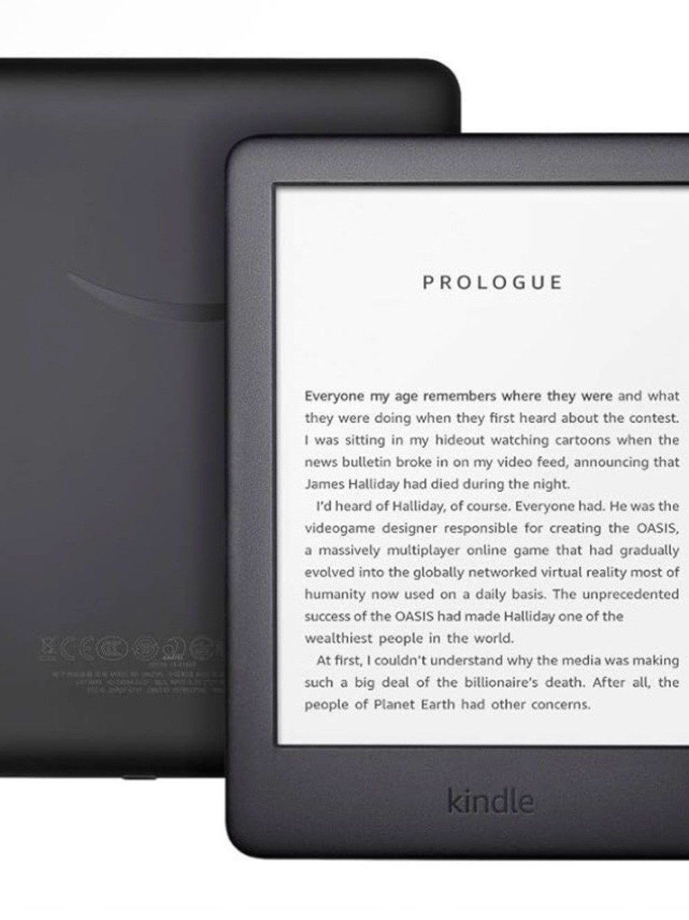 Amazon Kindle E-Reader 2019 - 10th Generation in Black